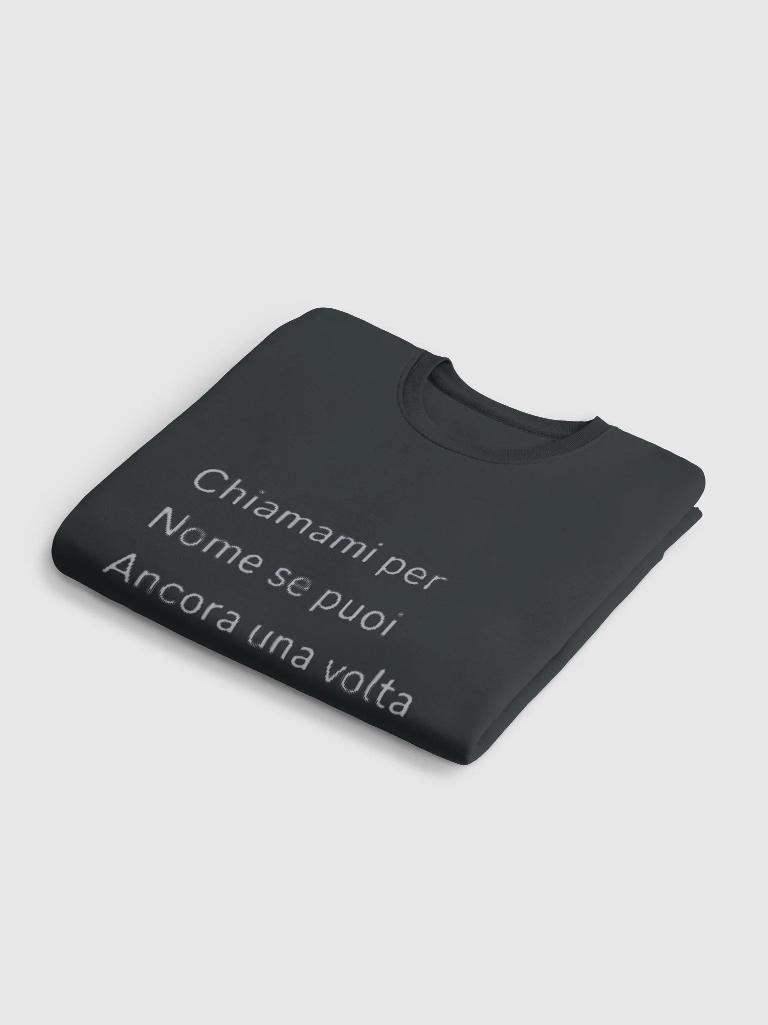 Felpa unisex 'Chiamami per Nome' - Edizione Limitata product image (5)