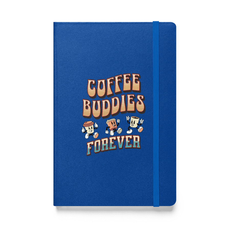 Coffee Buddies Forever Hardcover Journal product image (1)