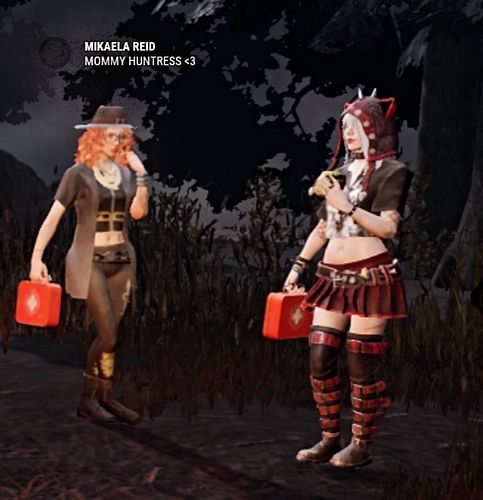 Name a better brother sister duo… I’ll wait💜 #twitchstreamer #deadbydaylight #intothefog