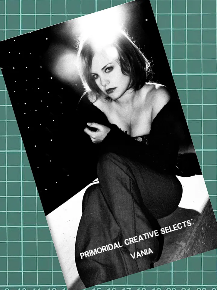 Vania 36 Page E-zine of Art Model Photography product image (1)
