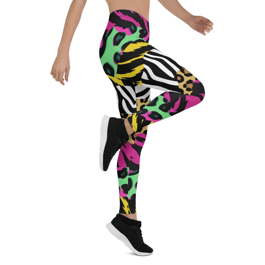 Wild Fusion All-Over Leggings product image (7)