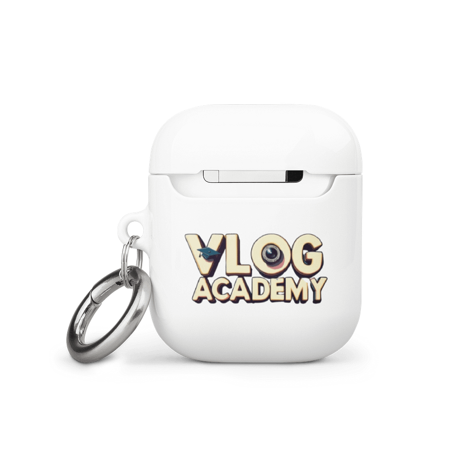 Vlog Academy All-Over Print Case for AirPods® product image (11)
