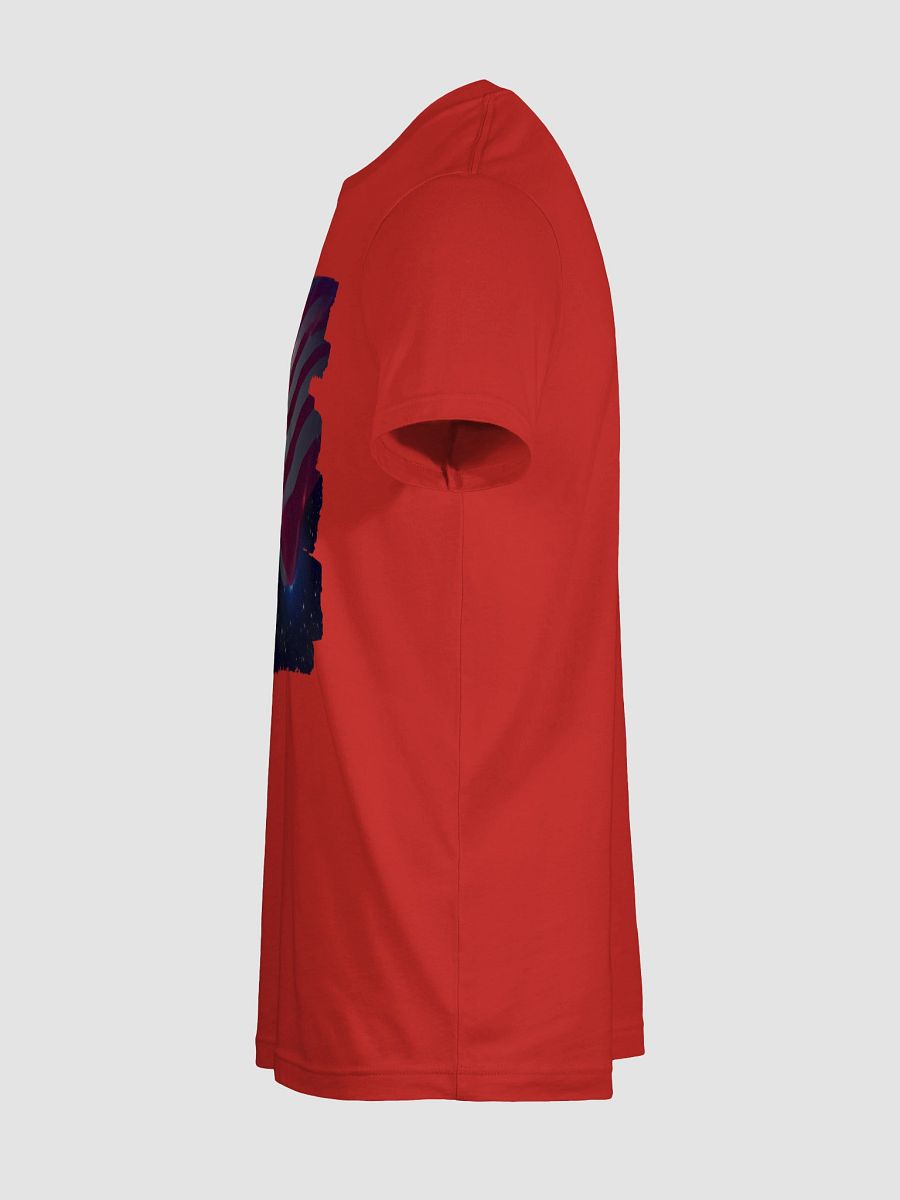 Flying High American Flag Supersoft T-Shirt product image (11)