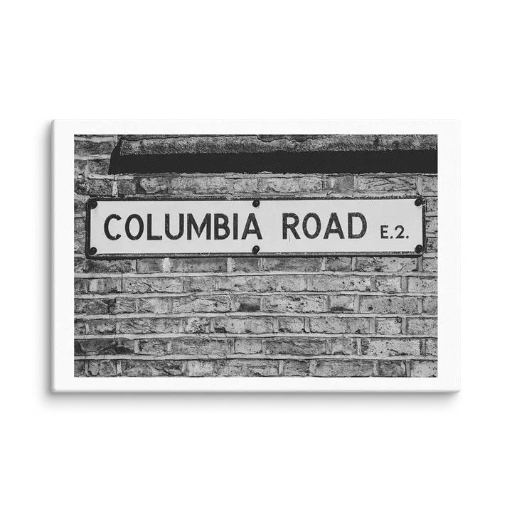 Columbia Road E.2. Canvas Art product image (2)