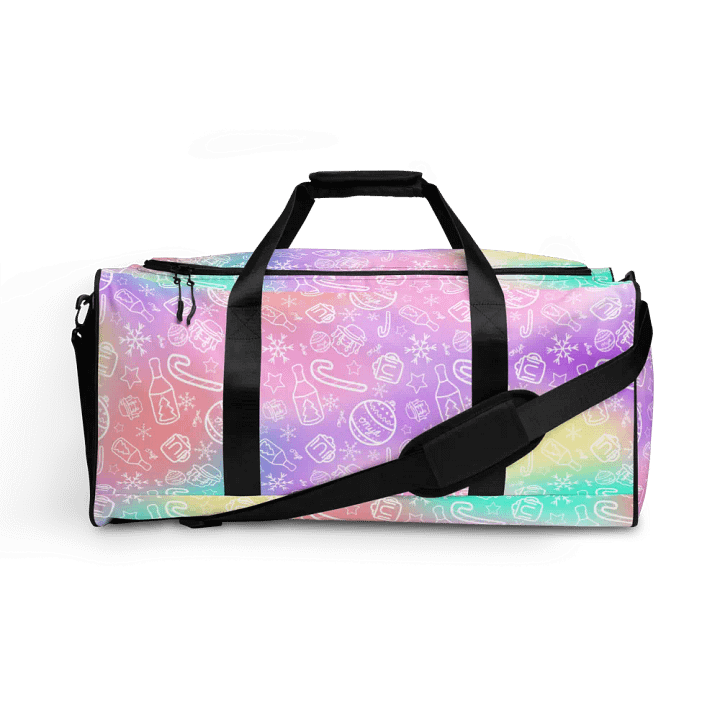 Limited Edition Christmas Tie Die Dufflebag product image (1)