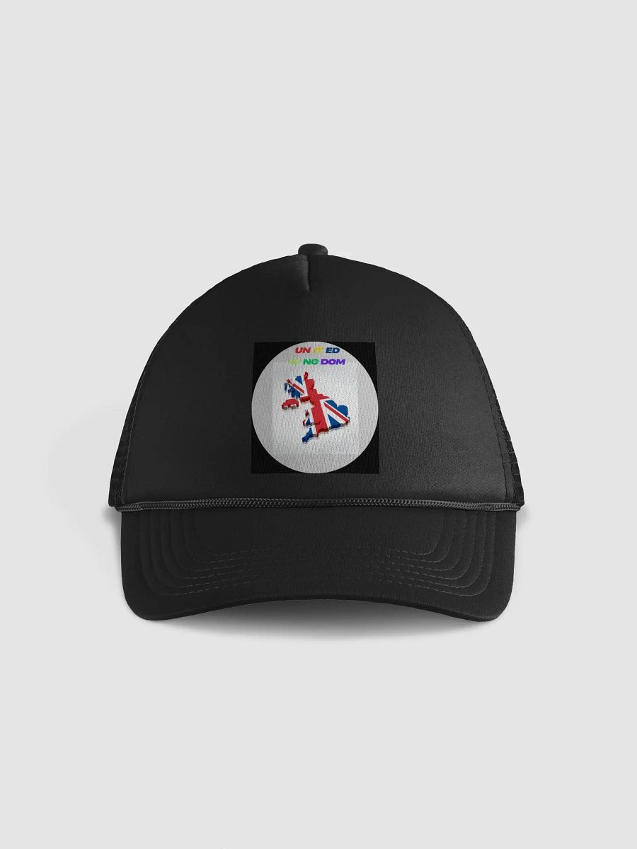 Valucap Foam Trucker Hat UK Flag product image (1)