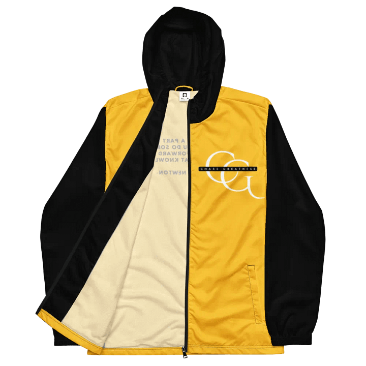 CG Yellow Windbreaker product image (2)