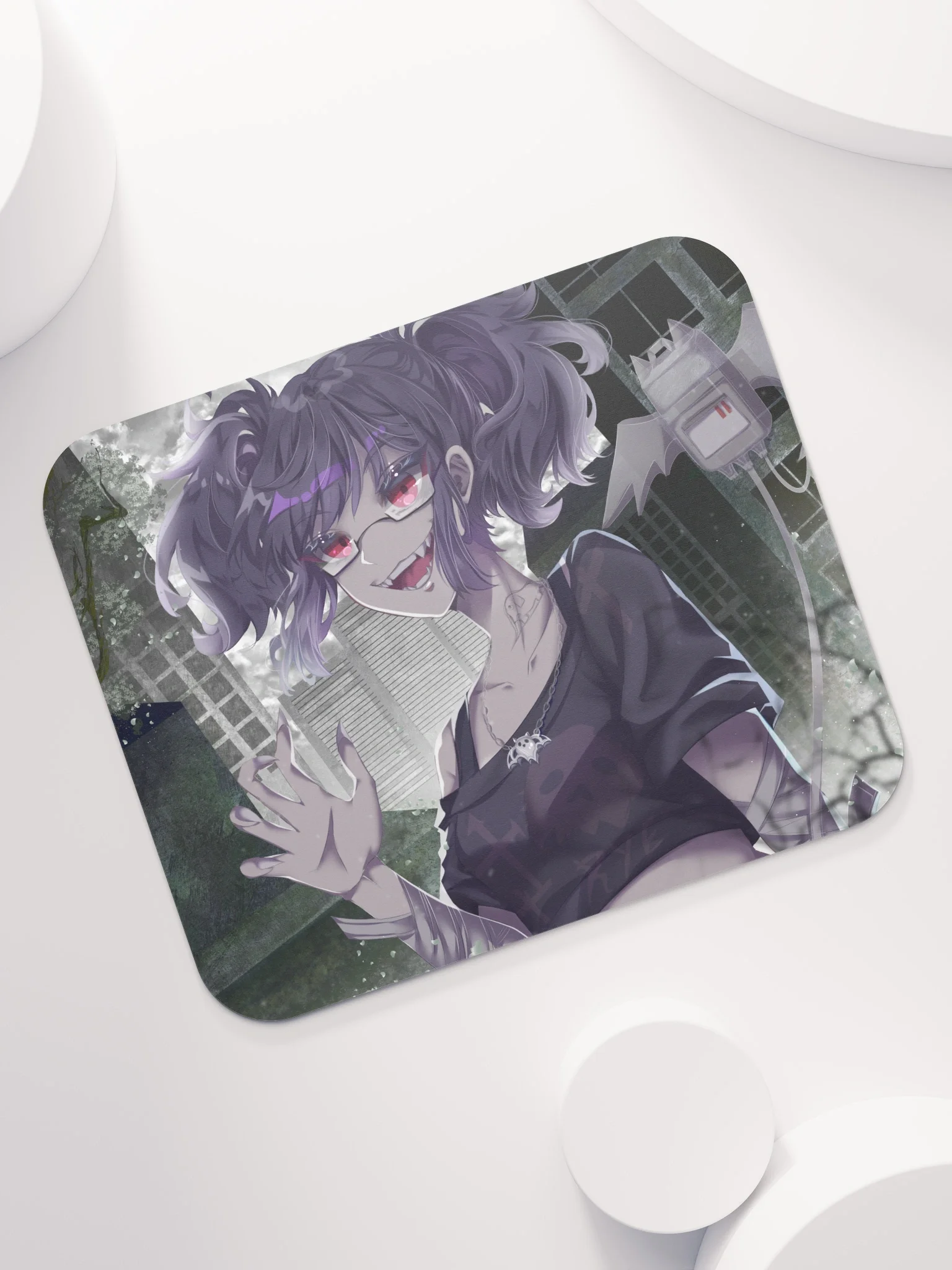 Zombie Apocalypse Rye Mousepad product image (7)