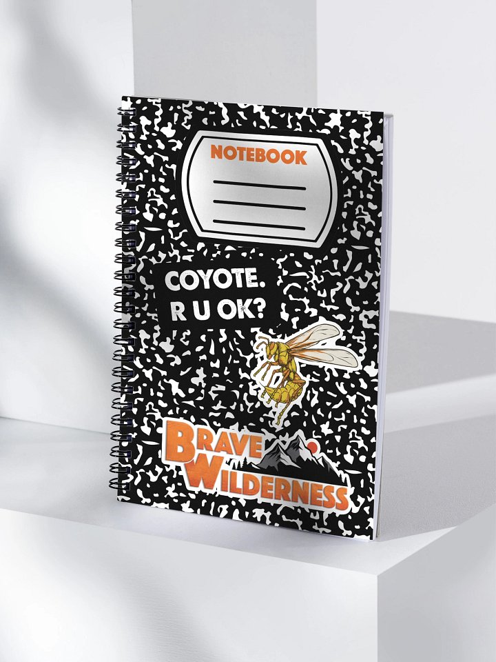 Brave Wilderness Notebook - Composition product image (1)