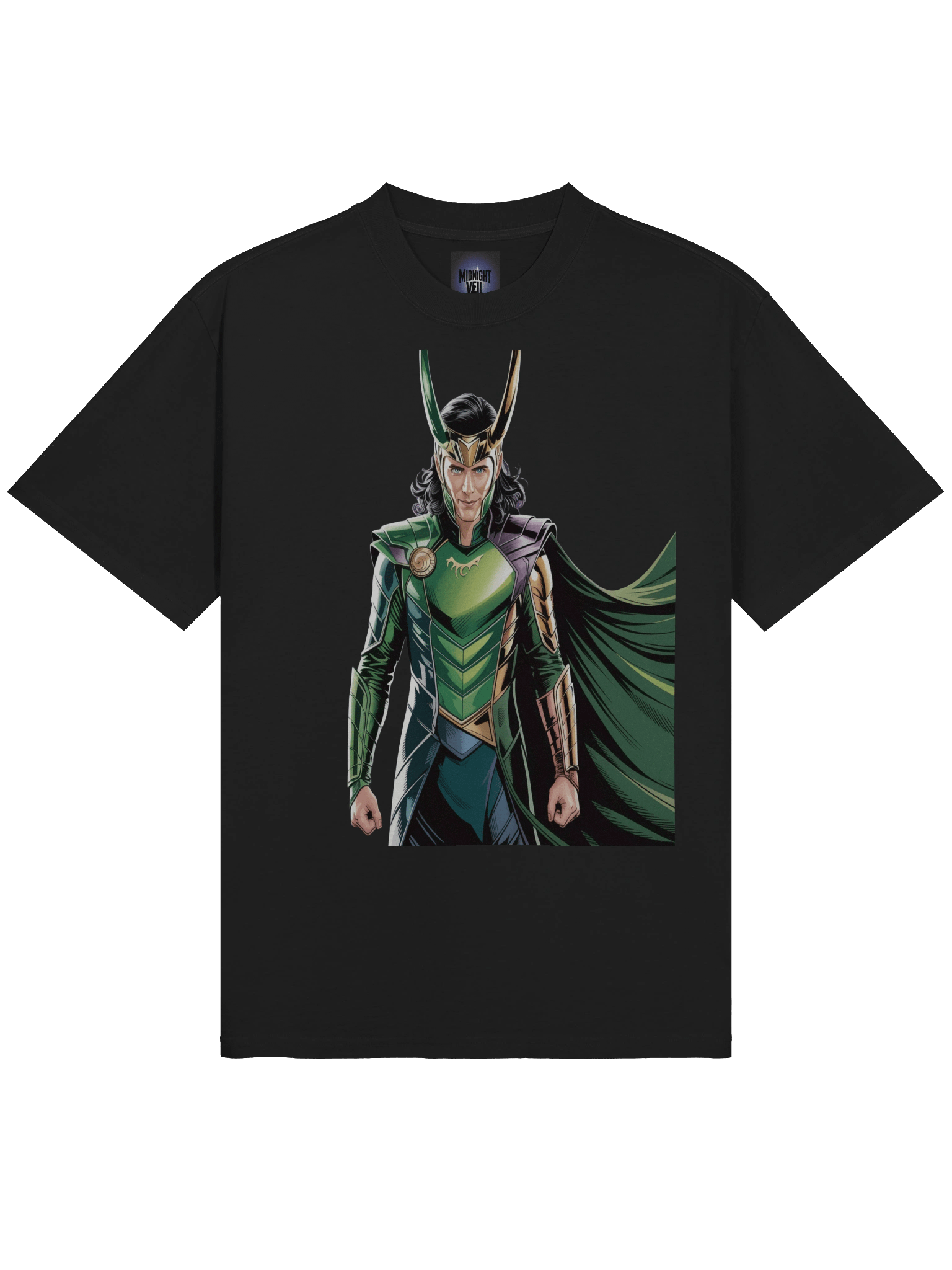 Loki Deceiver's Dominion Oversized Faded T-Shirt product image (5)