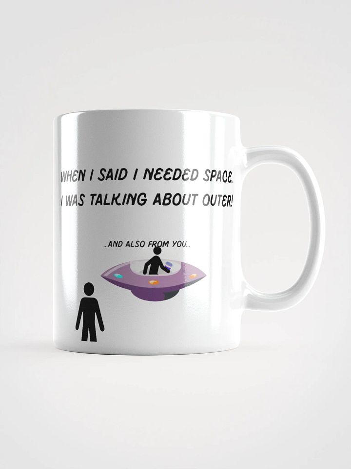 'I like Space' Mug product image (2)