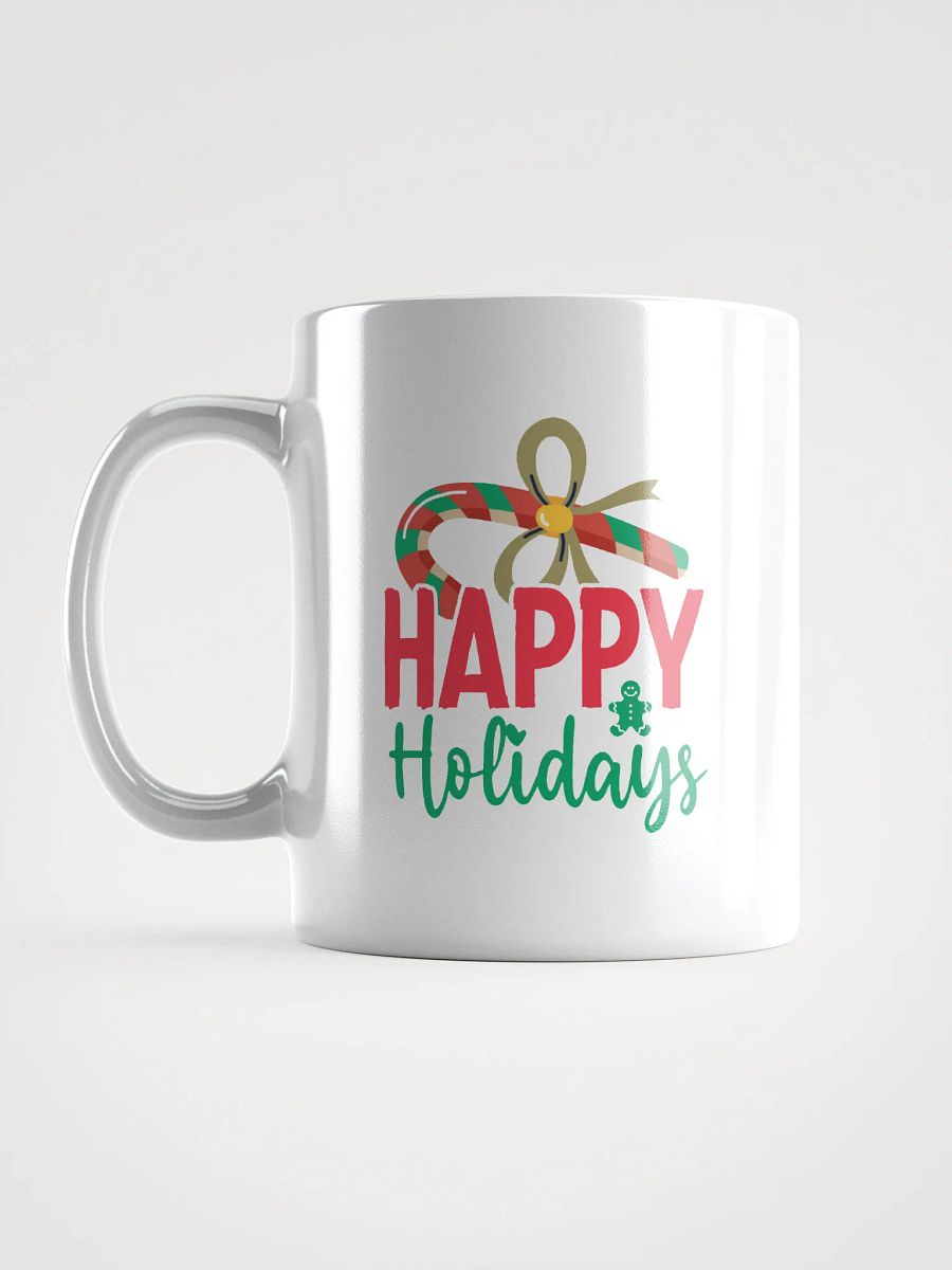 Happy Holiday Christmas Mug product image (17)