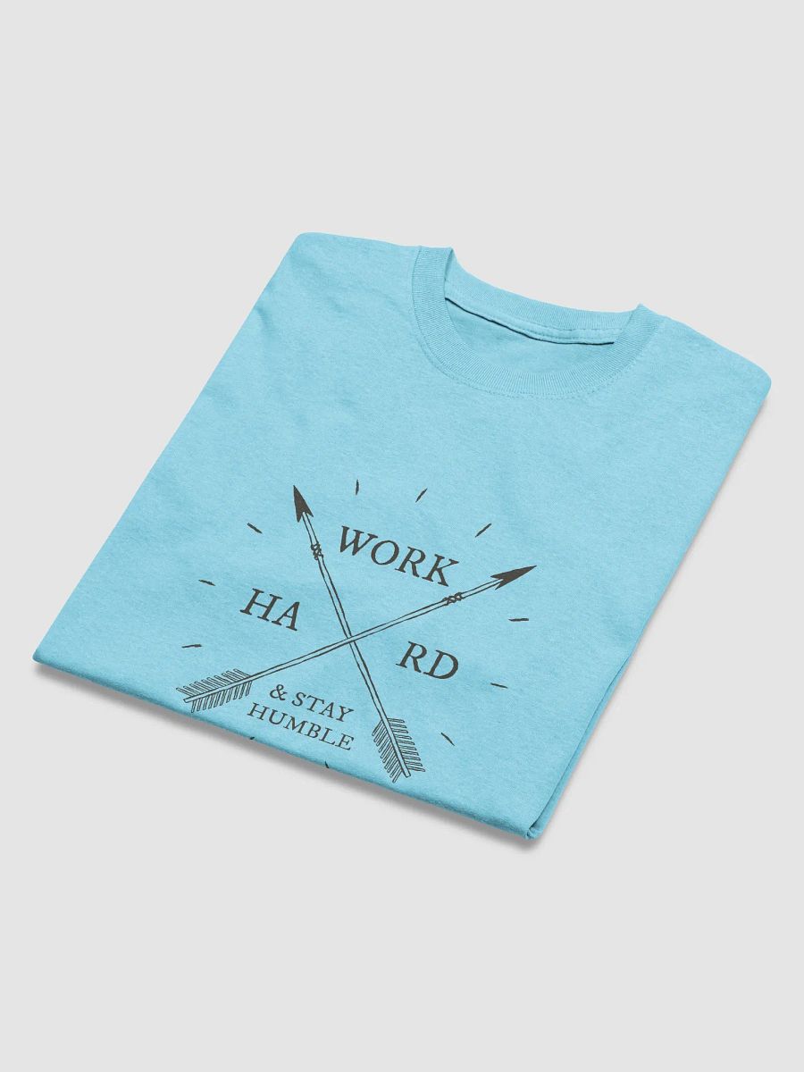 'Work Hard & Stay Humble' Graphic Tee product image (5)