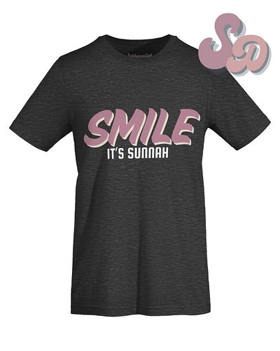 You’re soft. You’re sunnah. You’re styling.
🌸 This Dusty Rose print on our dark Black Heather tee is made for the ones who ar...