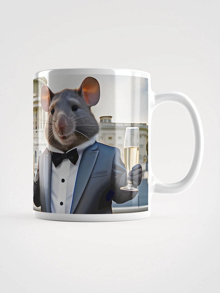 Two Cute Rats Celebrating at the US Capitol product image (1)