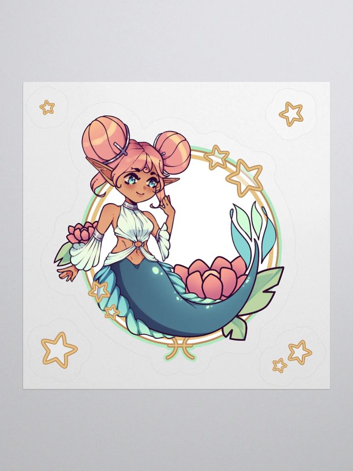 PISCES ☆ Zodiac Chibi Sticker product image (1)
