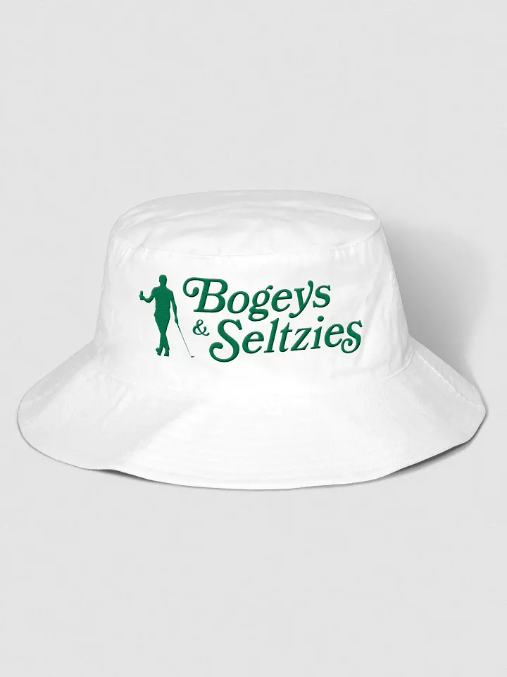Bogeys & Seltzies Flexfit Bucket Hat product image (1)