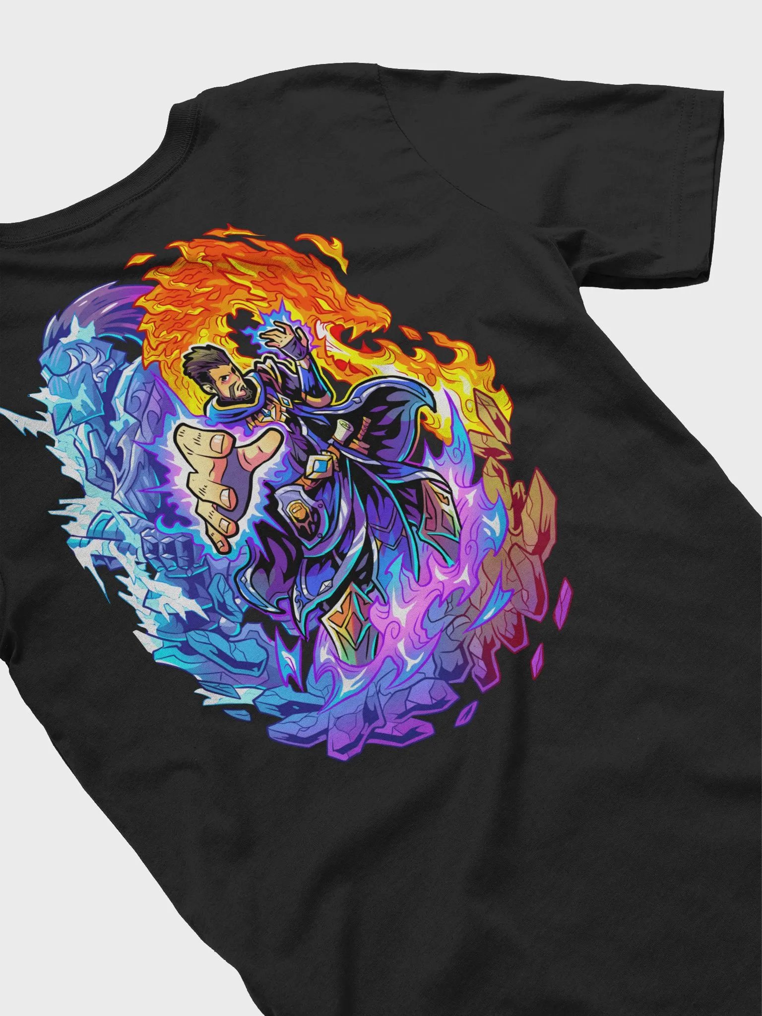 Verlin Super Soft T-Shirt (Back Design) product image (7)
