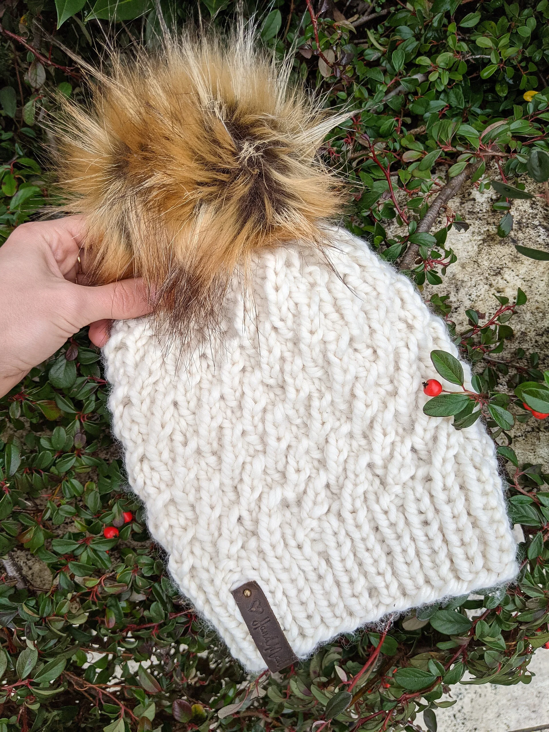 Nautical Bulky Hat Knitting Pattern product image (4)