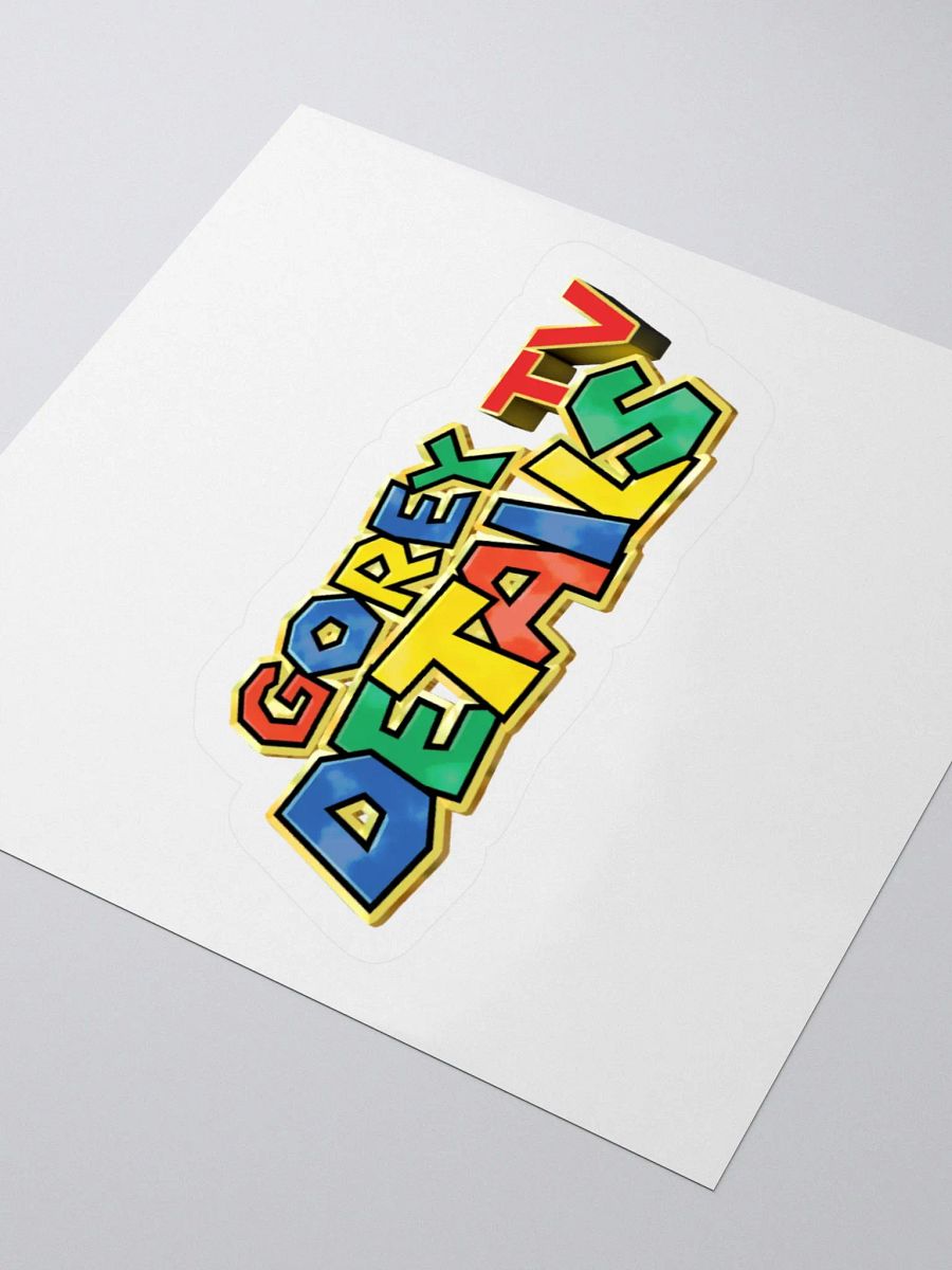 It's-a me! - Kiss Cut Stickers product image (9)