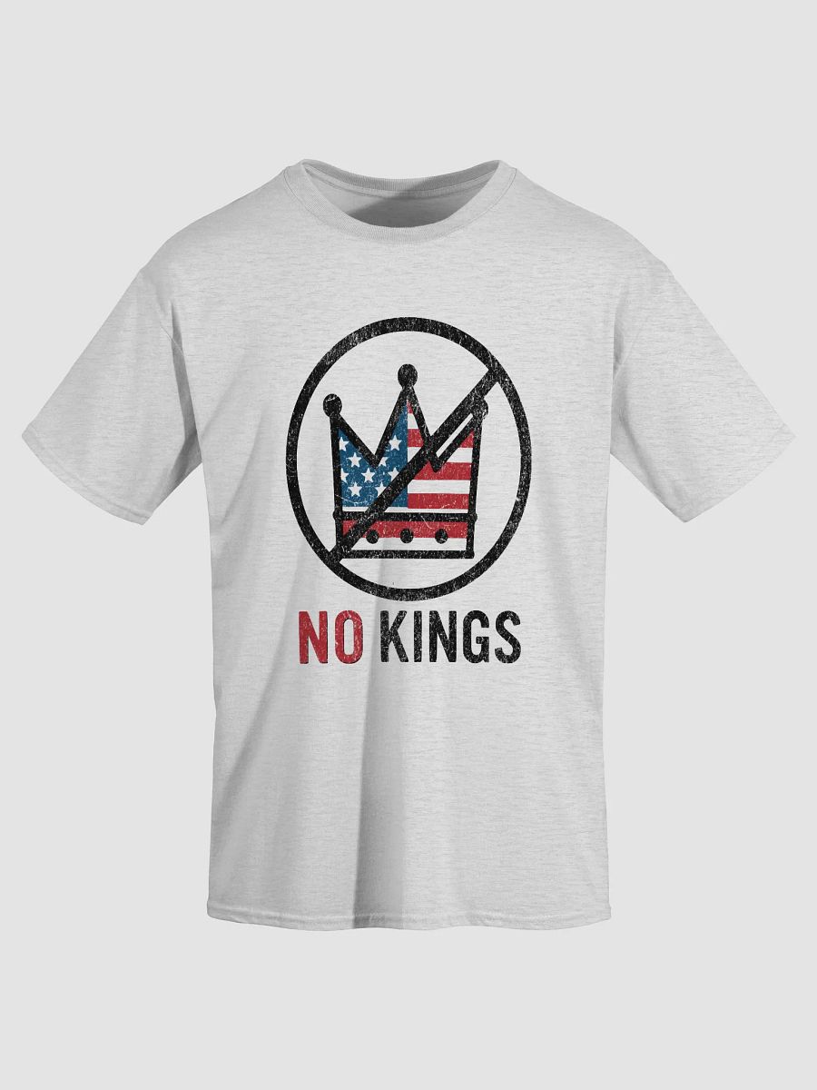 No Kings Protest Tee product image (2)