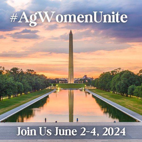 Ready to amplify your voice in agriculture? Join us for the 2024 American Agri-Women Fly-In and advocate for meaningful chang...