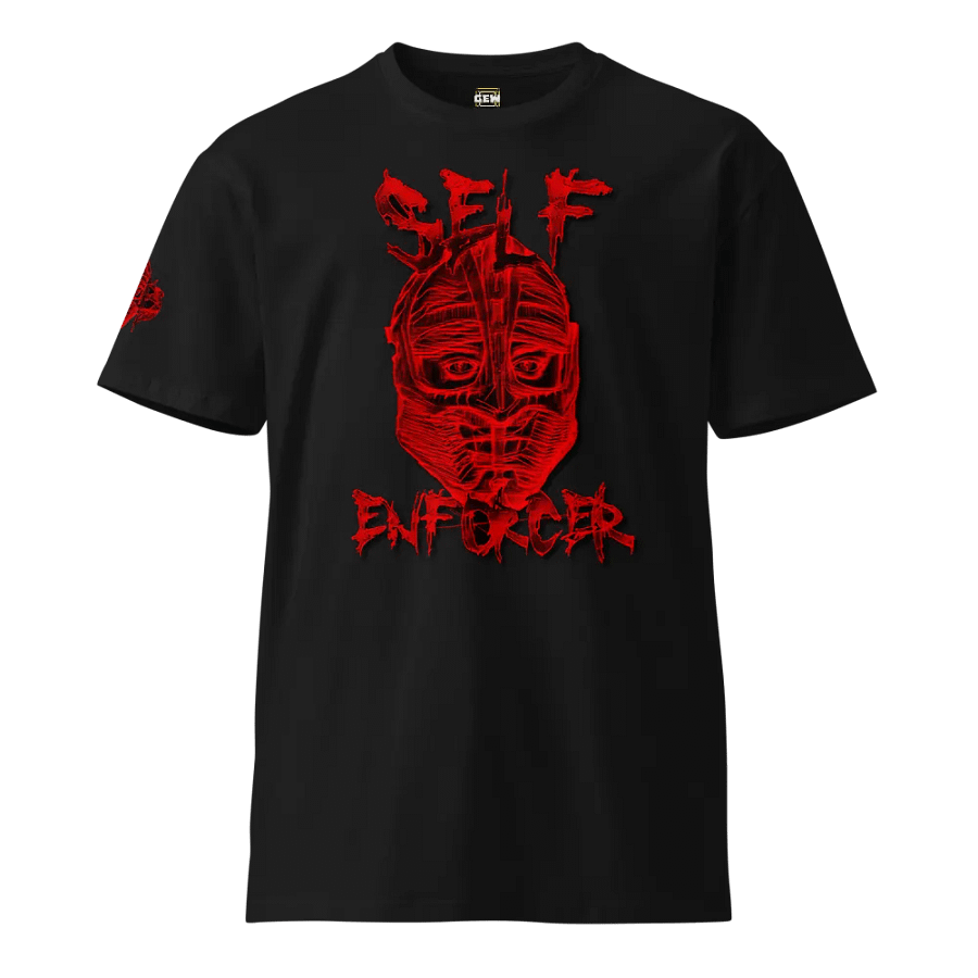GEW AB "The Self Enforcer" T-Shirt product image (3)
