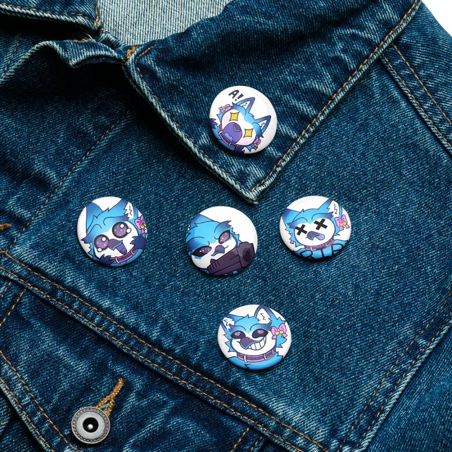 Hean Small Pin Set 1 product image (11)