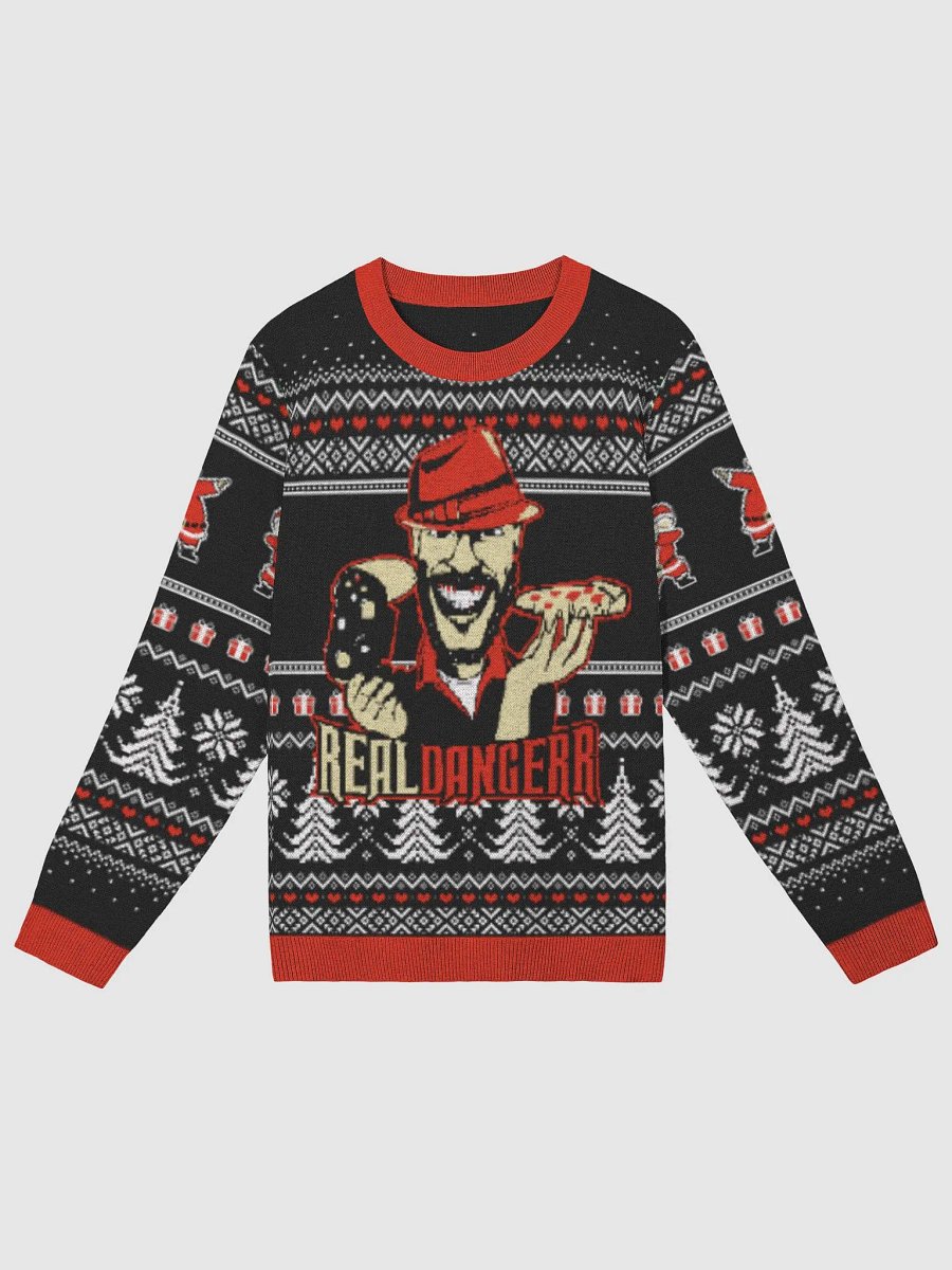 Dangerr Gaming Holiday Knitted Crewneck Sweater Classic Fit product image (1)