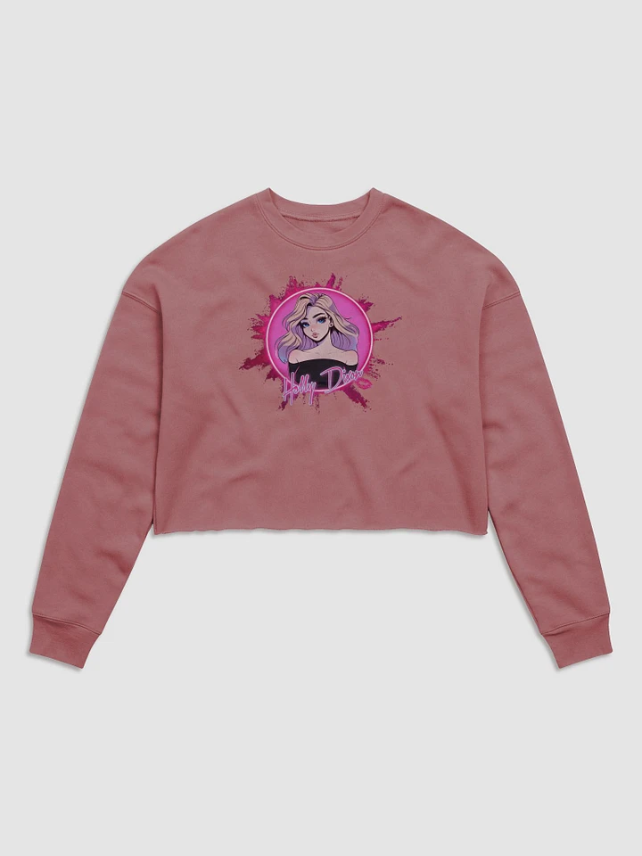Holly Cropped Hoodie - PINK product image (1)