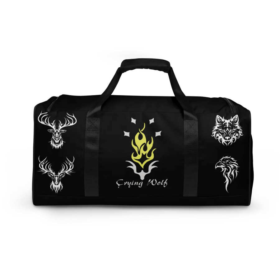 Crying Wolf Duffle Bag product image (2)