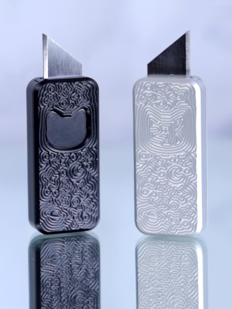 Evan and Katelyn Fidget Blade Box Opener product image (2)