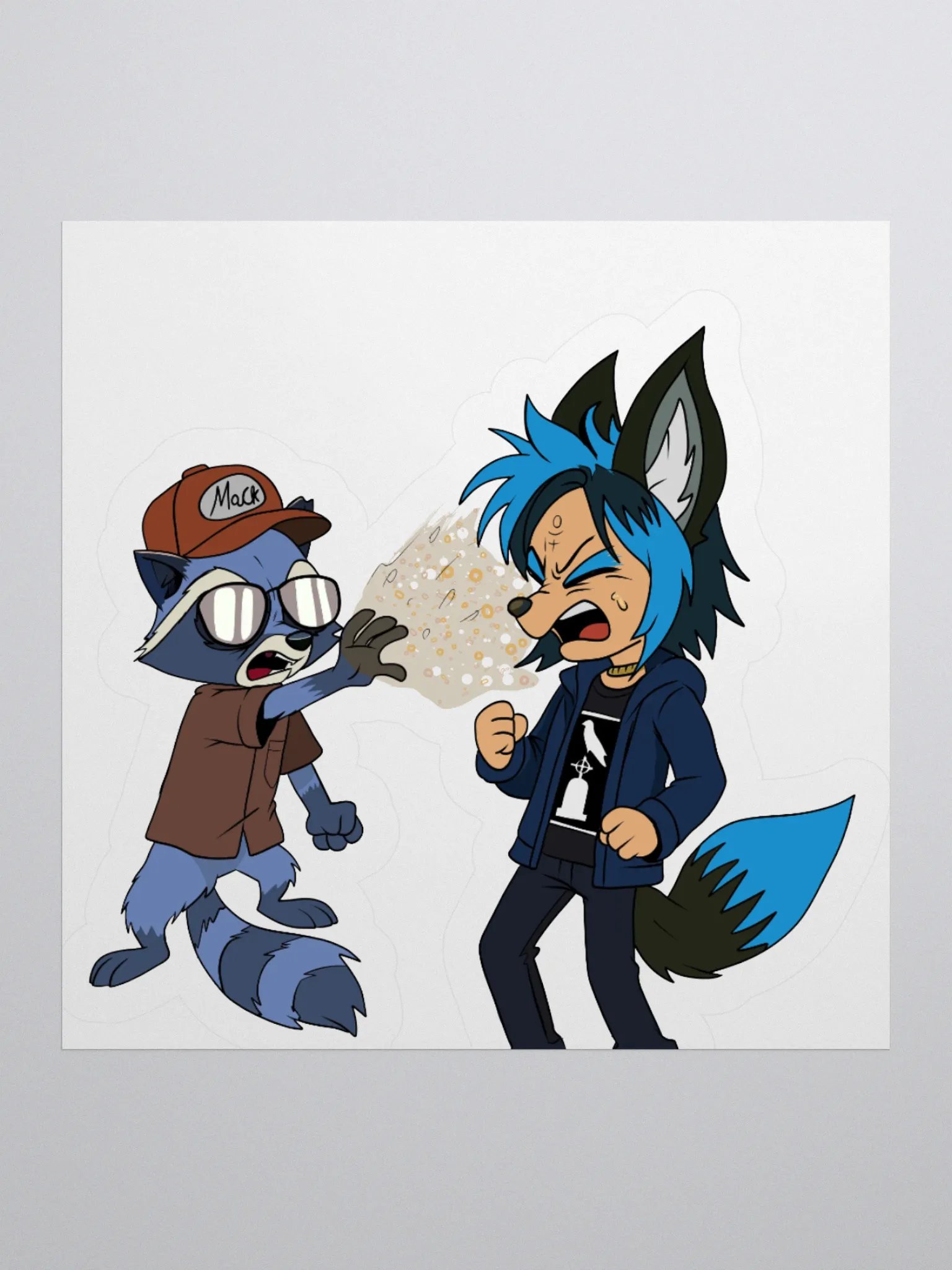 Pocket Sand Sticker product image (1)