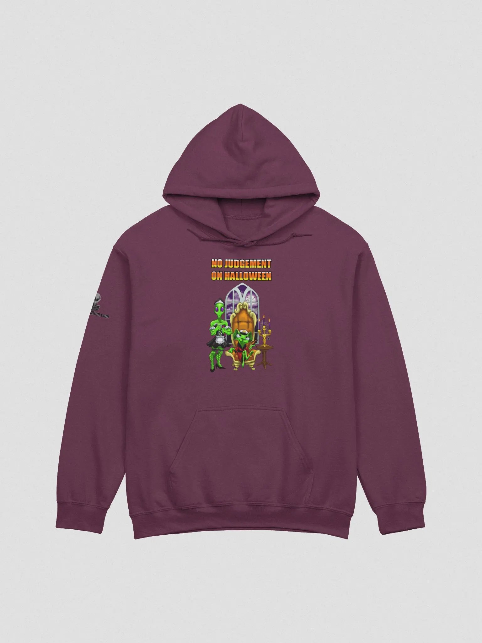 No Judgement On Halloween - Hoodie product image (11)