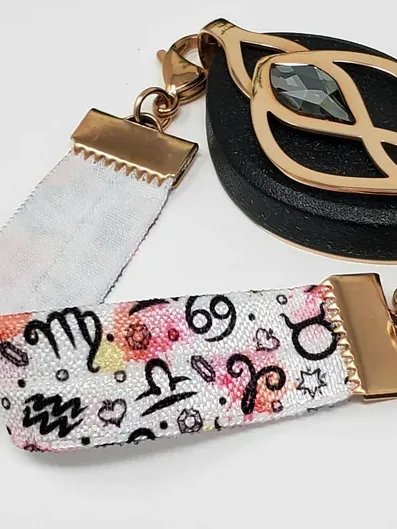 Zodiac Elastic Bracelet | Handmade Accessory for Bellabeat Leaf Urban & Ivy product image (2)