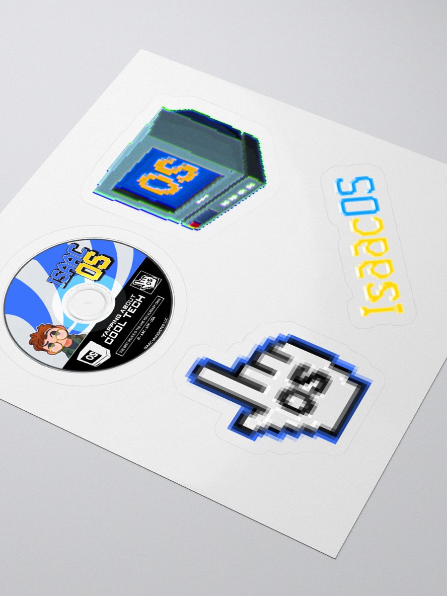 OS Sticker Pack product image (3)