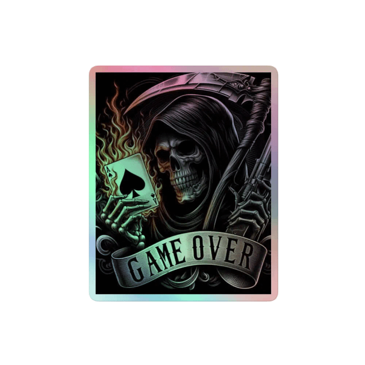 gameover holo product image (2)