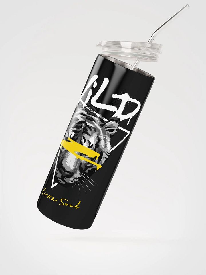 Bold Tiger Stainless Steel Tumbler product image (2)