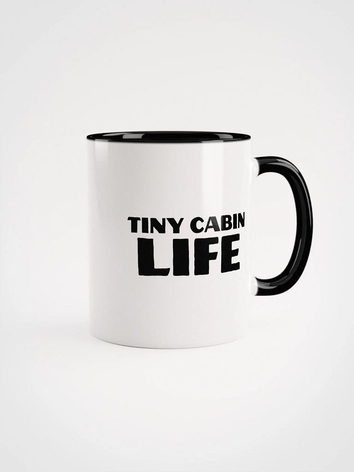 Tiny Cabin Life Coffee Mug product image (2)