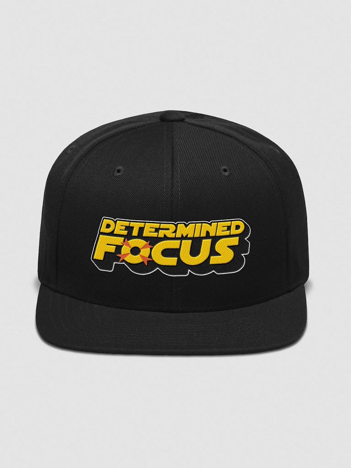 Determined Focus | Basic Snapback product image (2)