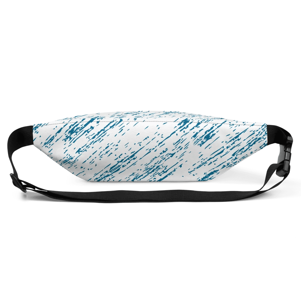 Blue Texture Fanny Pack product image (4)