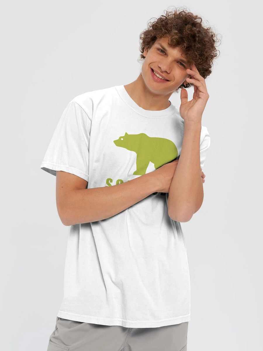 GREEN DESIGN SOLITUDE Comfort Colors Garment-Dyed Heavyweight T-Shirt product image (69)