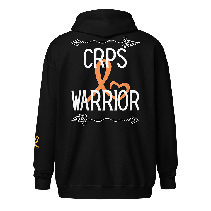 CRPS Warrior Zip up Hoodie product image (1)