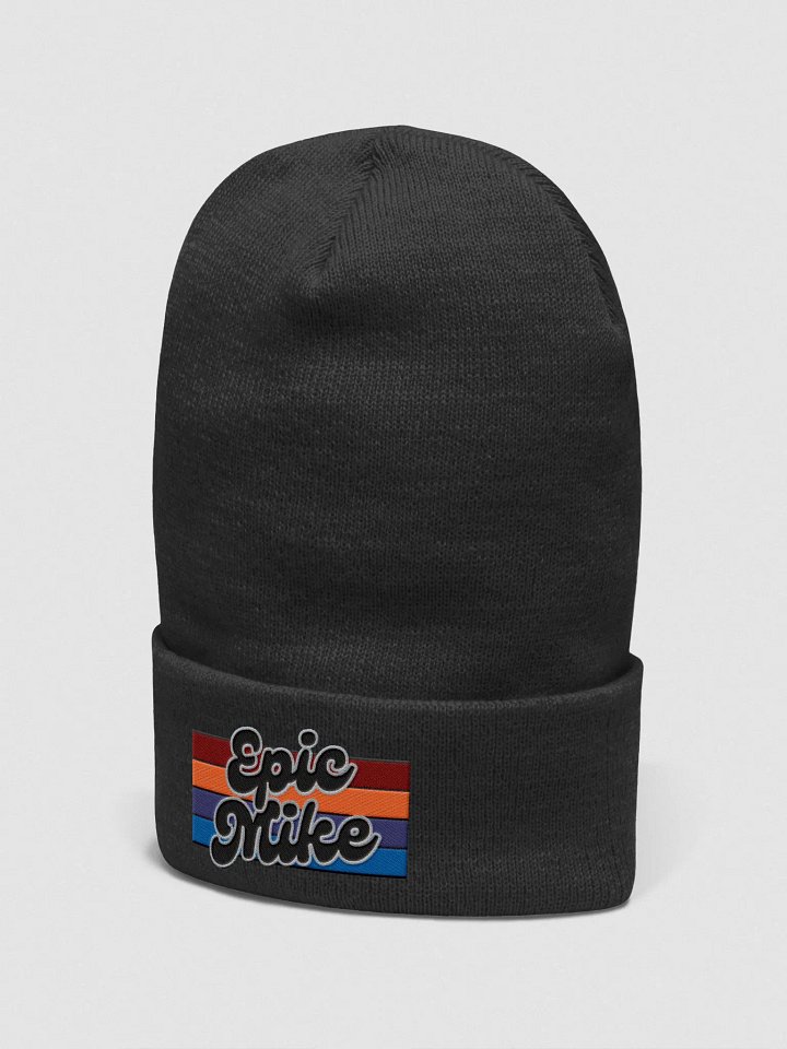 Retro Meek Beanie! product image (7)