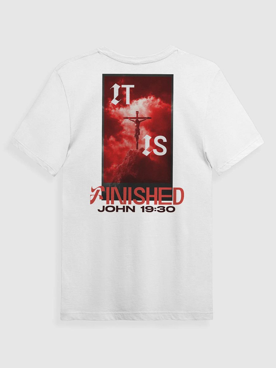 Heartfelt Redemption T-Shirt "It is finished" product image (2)