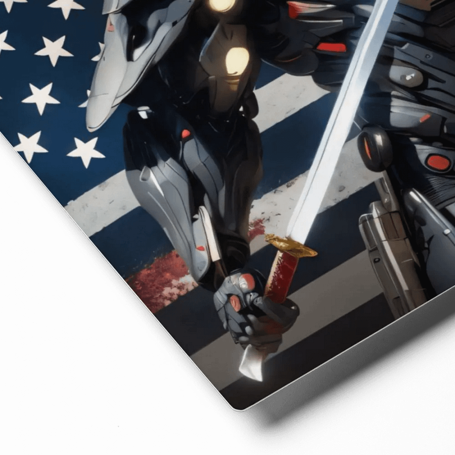 Logo Metal Poster product image (2)