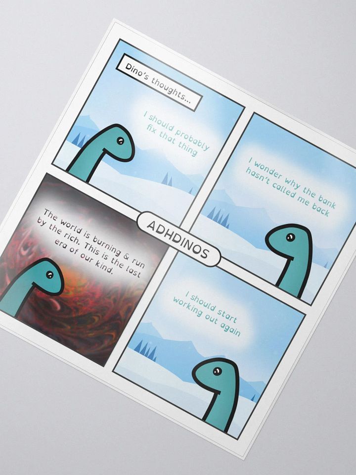 Comic #25 - Sticker product image (2)