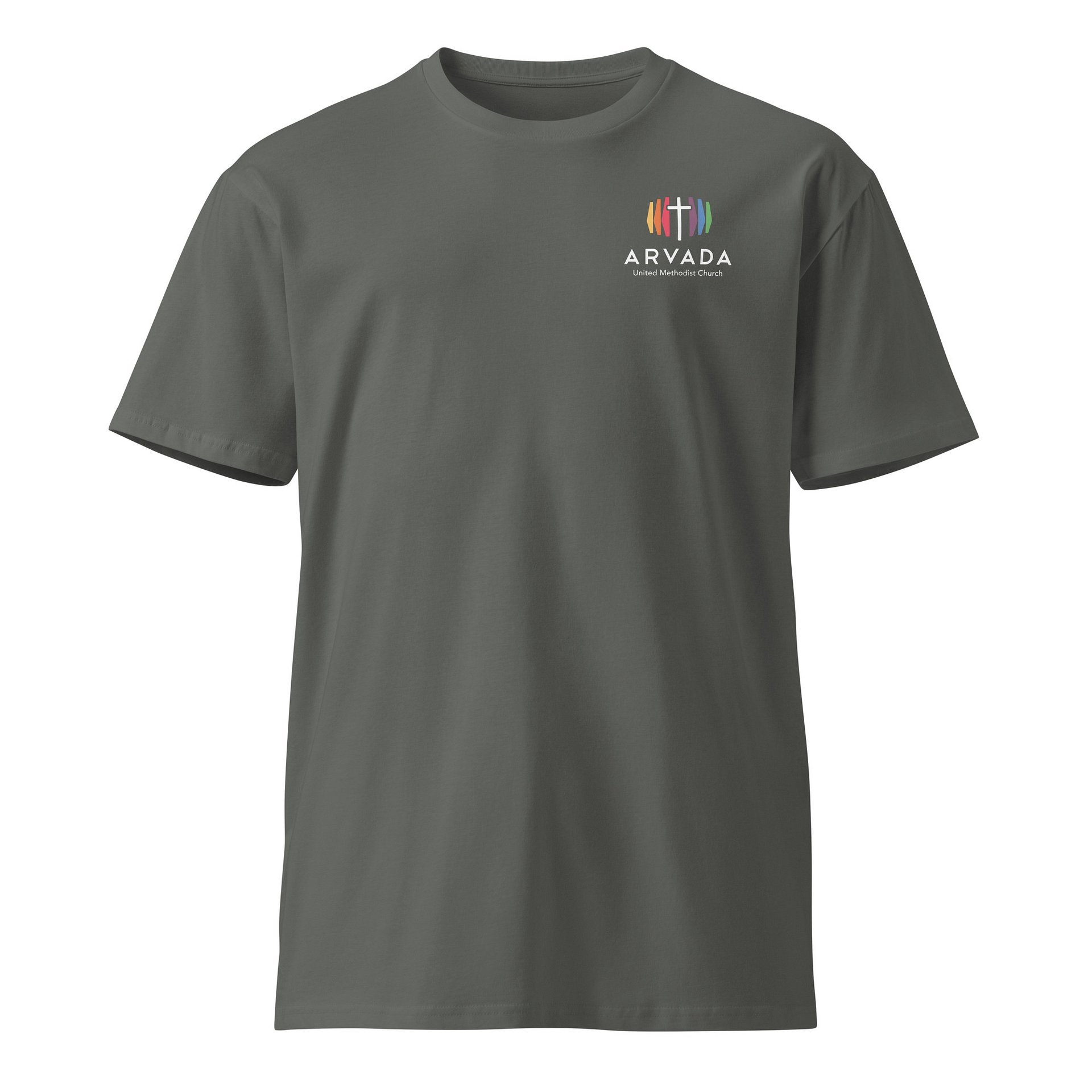 AUMC Logo and Mission Tag Unisex Premium Tee product image (1)