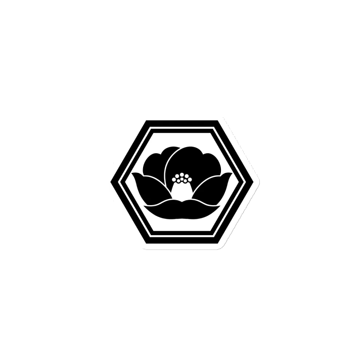 Nest of Smoke Tsubaki Emblem ✦ Die-Cut Magnets product image (1)