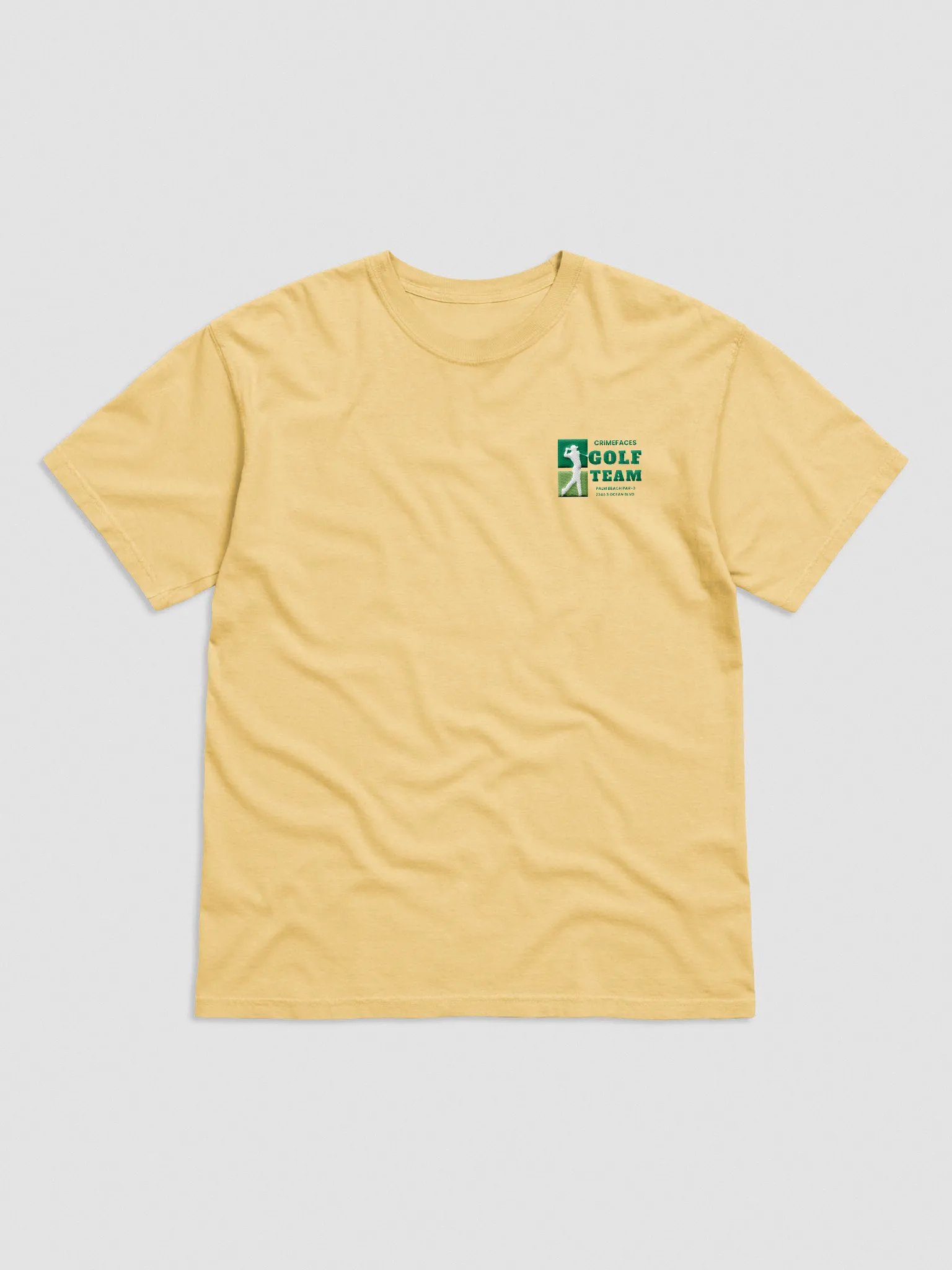 CF PALM BEACH EMBROIDERED GOLF TEAM STITCH product image (1)